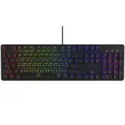 NNEWDS Phantom 104 RGB Braided USB Wired Mechanical Gaming Full Size Keyboard Ou