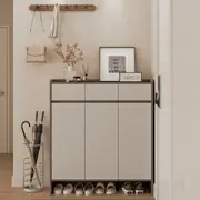 Modern Entryway Storage Shoe Cabinet with Drawers and Doors/Shoe Organizer
