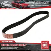 Gates Alternator Micro-V Drive Belt for Citroen Berlingo C3 C4 DS4 9H With A/C