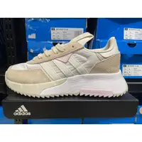 在飛比找蝦皮購物優惠-🔆滿千折百🎉現貨免運💥 ADIDAS 奶白 女休閒鞋 GW8