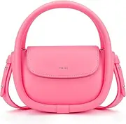 [STAISE] Designer Top Handle Shoulder Bags for Women, Trendy Mini Crossbody Purses, Women’s Leather Handbags with Straps