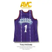 TRACY McGRADY hand signed basketball jersey with certificate of authenticity