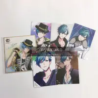 在飛比找蝦皮購物優惠-新品 日版 B-project 愛染 套組 色紙 相卡 寫真