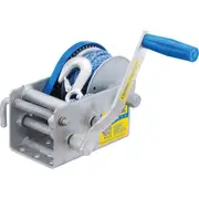 Atlantic Marine Winch 15:1/5:1/1:1 Dyneema Snap Hook 7.5m 1500kg