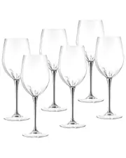 Barski Set of 6 White Wine Goblets