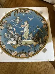 1980 Villeroy & Boch Collectable Plate "Snow White and The Seven Dwarfs" Germany