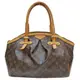 LOUIS VUITTON LV 路易威登 原花 PVC塗層帆布 Tivoli GM 手提包 M40144 【二手名牌BRAND OFF】