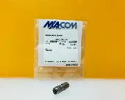 M/A COM TE Connectivity 1063389-1 2.4 mm (M) to 3.5 mm (M) Coaxial Adapter New!