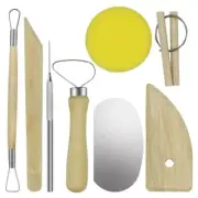 8 PCS Carving Modeling Clay Sculpting Tools Set Polymer Clay Tools for Beginner