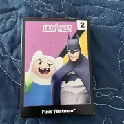 NEW! MCDONALD'S MCDONALDS HAPPY MEAL TOY - MULTIVERSUS FINN / BATMAN