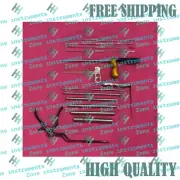 Unilateral Biportal Endoscopic UBE Spine Surgery Orthopedic Instrument Set 14Pcs