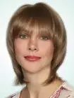 Sexy " Robin " Wig Drag Queen Cosplay Short Blunt layered Bob GaGa Reba Adele
