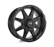 To Suit MITSUBISHI TRITON WHEELS PACKAGE: 20x9.0 Simmons MAX T12 MK and Pirel...
