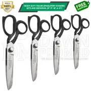 Heavy Duty Tailor Upholstery Scissors Sewing Shears Dressmaking Carpet German Gr
