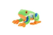 Keeleco Tree Frog Soft Stuffed Animal Plush Kids Children Play Toy 15cm Green 3+