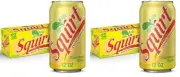 (24 Pack) Squirt Citrus Grapefruit Soda Soft Drink, Caffeine Free, 12 Fl Oz