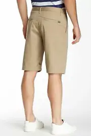 Volcom Men's VMONTY Shorts Khaki Beige size 29