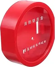 Angoily Outdoor Fire Resistant Key Safe Box with Touch Identification Wall Mounted Heavy Duty Storage for Home Office Garage School Secure Fire Key Drop Safe Box