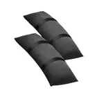 2x Outdoor Fillable Sand Bags Patio Furniture Weights Arched Sandbag Weights