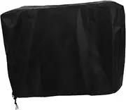 ANDRESLAD Outboard Motor Protective Cover Generator Wake Boat Cover Motorboat Cover Boat Motor Covers Outboard Cover Motor Engine Boat Cover Outboard Engine Covers Oxford Cloth Black