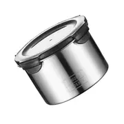 304 Stainless Steel Airtight Container, Tea Coffee Beans Container, Sealed Storage Jar for Candy, Spice