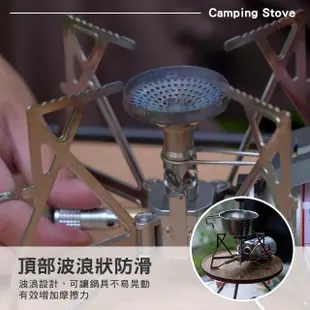 【Campingmoon 柯曼】XD-3F蝴蝶爐3.3KW(高山爐 瓦斯爐 快速爐 攻頂爐 campingmoon 露營 逐露天下)