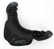 Leatt GPX Club Neck Brace Back Part, black, Size M for Men