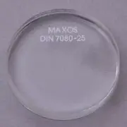 Replacement Sight Glass | 1.5 inch High Pressure - Maxos Borosilicate - Maxos