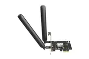Tenda E33 AX5400 Tri-band Gigabit Wi-Fi 6E Bluetooth PCI-E Adapter (E33)