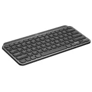 Logitech MX Work Bundle with Keys MINI Keyboard, 3S Mouse and BRIO 500 Webcam (Graphite)