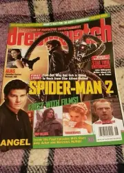NM Dreamwatch Magazine June 2004 ANGEL Spider-Man 2 ALIAS Shaun of the Dead
