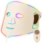 7-Colors LED Face Mask with 119 Leds - Red Light Therapy for Face, Near-Infrared