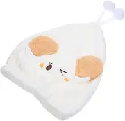 WOONEKY Cartoon Hair Drying Hat Absorbent Quick Dry Towel for Women Shower Cap for All Hair Present for Family and Friends