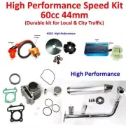 Jonway-Gator P 50cc,50cc-S2 & S3,GY6-50 High Performance 60cc Speed Kit