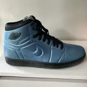 Size 10.5 - Air Jordan 1 Anodized Blue Never Used - Good Condition