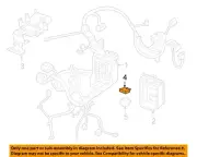 FIAT OEM 17-20 124 Spider Electrical Fuse Relay-Mini Fuse 68313679AA (for: Fiat)