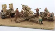FOV German anti-tank 88mm Artllery KRUPP FLAK 36 1/32 DIECAST MODEL TANK