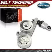 Engine Belt Tensioner Assembly w/ Pulley for Honda Accord Odyssey Pilot V6 3.5L (for: Honda)