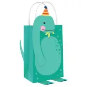 Dino-Mite Dinosaur Create Your Own Kraft Bags - 8 Pack