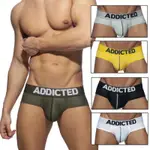 【ADDICTED 】基本款網眼運動囊袋三角褲  AD805 PUSH UP MESH BRIEF《MEN STYLE》