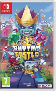 Konami Super Crazy Rhythm Castle Switch Game