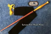 Custom REAL WOODEN Magic Wand 15.5", Wizard Witch Wiccan, RARE Wizardry World HP