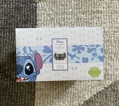 Scentsy Disney Stitch Warm Fuzzies Warmer NIB