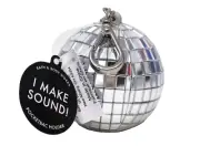 Bath & Body Works Disco Ball Pocketbac Hand Sanitizer Anti Bac Gel Holder Silver