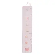Gibson Gifts Little One Dots Growth Chart Wall Hanging Kids Milestone Ruler