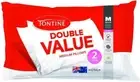 Tontine Double Value Pillow 2 Pack Medium Height & Support