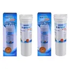 FISHER & PAYKEL 836848 862285 COMPATIBLE FRIDGE WATER FILTER 2 PACK