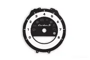 Porsche 911 992 Turbo S 2020- Instrument Gauge Face Tachometer Dial White