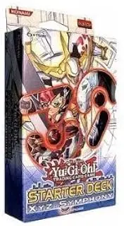 Konami YuGiOh! 2012 XYZ Symphony Starter Deck (45 Cards, 1 Beginner's Guide, 1 Game Mat) (Theme D... (Yu-Gi-Oh! Trading Card Game Starter Deck)