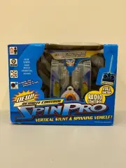 SPIN PRO REMOTE CONTROL STUNT CAR NEW IN BOX !!- GREAT HOLIDAY GIFT!